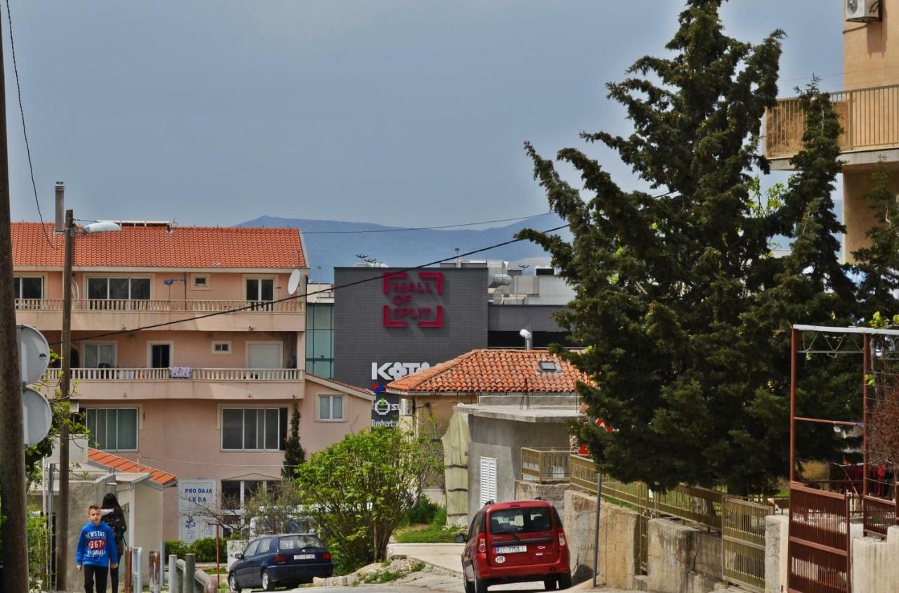 Apartman Roguljic Spalato Esterno foto